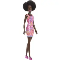 Barbie Zwart in Een Jurk
