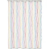 Kleine wolke Jolie douchegordijn b180xh200 cm, multicolor