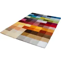 Kleine wolke Klein Wolke - Badmat - Cubetto - 85x145 cm - multicolor
