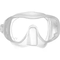 Mares Juno Diving Mask Transparant