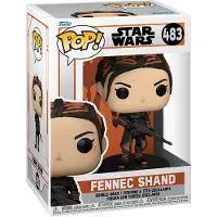 Funko POP! Star Wars Verzamelfiguur POP! TV The Mandalorian Fennec Shand 9 cm Multicolours