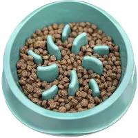 Zolux Pet kunststof voerbak Antisling 1L, Ø26cm hond