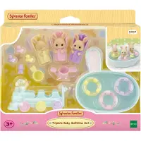 Sylvanian Families Triplets Bath Time Figures Roze Kinderen