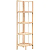 vidaXL Hoekschap 27x27x110 cm cederhout