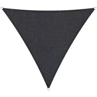 Shadow Comfort driehoek 3,6x3,6x3,6m Carbon Black