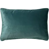 Dutch decor - FINN - Kussenhoes 40x60 cm - velvet - effen kleur - Sagebrush Green - groen