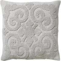 Dutch decor - TOMMY - Kussenhoes van katoen Micro Chip 45x45 cm - grijs