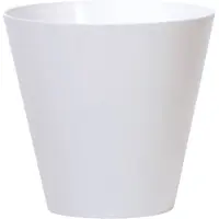 Prosperplast plantenpot - kunststof - brons - D30 x H28 cm - Plantenpotten