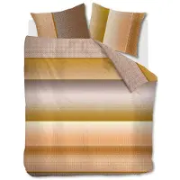 Beddinghouse Dekbedovertrek Odette Geel-2-persoons (200 x 200/220 cm)