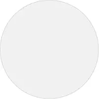 vidaXL Tafelbeschermer Ø100 cm 1,6 mm PVC transparant