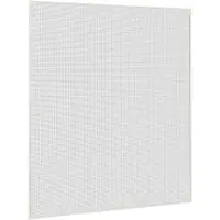 vidaXL Insectenhor voor ramen magnetisch 130x150 cm wit