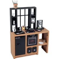 Smoby - Loft Keuken Bruin - Speelkeuken