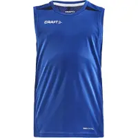 Craft Pro Control Impact Sl Jr Kinderen Club Cobolt/Navy maat 134/140 kinderen