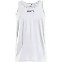 Craft Singlet Men Rush Singlet White-XL