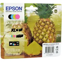 Epson 604 (C13T10H94010 (604/604XL)) Inktcartridge 4-kleuren Multipack