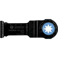 Bosch Accesorios PAIZ 32 AT Carbide invalzaagblad - 32 x 50 mm - Voor metaal