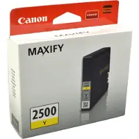 Canon PGI-2500 Y Inktcartridge Geel
