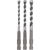 Bosch 2609256919 Multifunctionele boorset 3-delig 5.5 mm, 6 mm, 7 mm Gezamenlijke lengte 100 mm SDS-Quick 1 set(s)