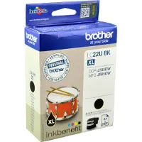 Brother LC-22UBK XL Inktcartridge Zwart Hoge capaciteit