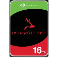 Seagate IronWolf Pro 16 TB Harde schijf (3.5 inch) SATA III ST16000NT001 Bulk