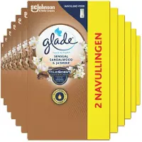 Glade Touch&Fresh Navul Duo Sensual Sandalwood & Jasmine