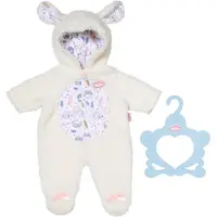 Baby Annabell Schapen-onesie - 43 cm - Poppenkleding