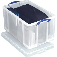 Sonstiges Really Useful Box 84CCB Aufbewahrungsbox 84 Liter transparent