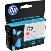 HP Inktcartridge 3ED68A (712) Magenta