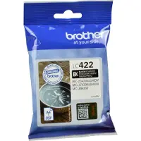 Brother Inktcartridge LC-422BK Zwart