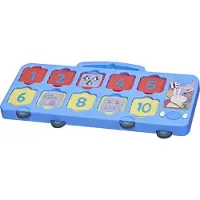 Hasbro Peppa Pig Peppa's 1-2-3 Bus, 2 jaar, Meerkleurig