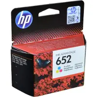 HP 652 (F6V24AE) Inktcartridge 3-kleuren