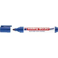 Edding 8030 Permanent Permanentmarker Blauw Medium Ronde punt 3 mm