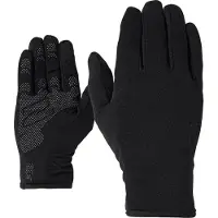 Ziener Handschoen Unisex Innerprint Z Touch Black-9.5