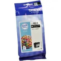 Brother LC-424 Cartridge Zwart