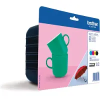 Brother LC-227XL/LC225XL Cartridges Combo Pack