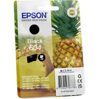 Epson 604 (C13T10G14010) Inktcartridge Zwart