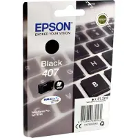 Epson Inktcartridge 407 (C13T07U140) Zwart