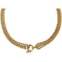 Melano Friends Ketting Olivia Goud | incl Twisted hanger