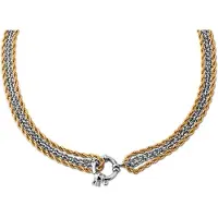 Melano Friends Ketting Olivia Goud/Zilver | incl Twisted hanger