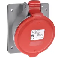 Legrand P17 Inbuilt Socket 400V 32A 5P IP44 CEE - 555289