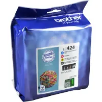 Brother LC-424VAL Inktcartridge 4-kleuren Multipack