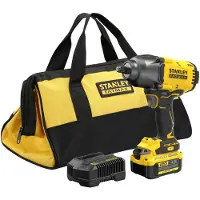 Stanley SFMCF940M1 FATMAX V20 Accu Slagmoersleutel 1/2 949Nm Brushless 18V 4.0Ah in Transporttas