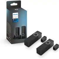 Philips Hue Secure Contact Sensor Zwart 2-pack