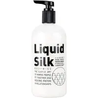 Bodywise Liquid Silk - glijmiddel op waterbasis - huidverzorgend - 250ml