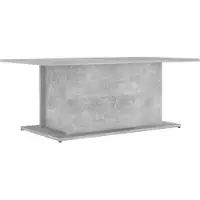 vidaXL Salontafel 102x55,5x40 cm bewerkt hout betongrijs