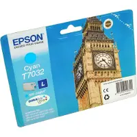 Epson Inktcartridge C13T70324010 Cyaan