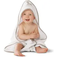 Sophie The Giraffe Badcape Baby - Badponcho - Kraamcadeau - Babyshower cadeau - 75 x 75 cm - Vanaf 0 maanden