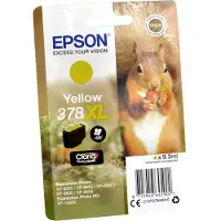 Epson Inktcartridge 378XL (C13T37944010) Geel Hoge capaciteit