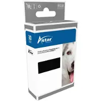 Astar Inkt, 182.5 ml - zwart - compatibel - inktpatroon (BK)