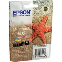 Epson 603 (T03U5 C/M/Y) Inktcartridge 3-kleuren Multipack